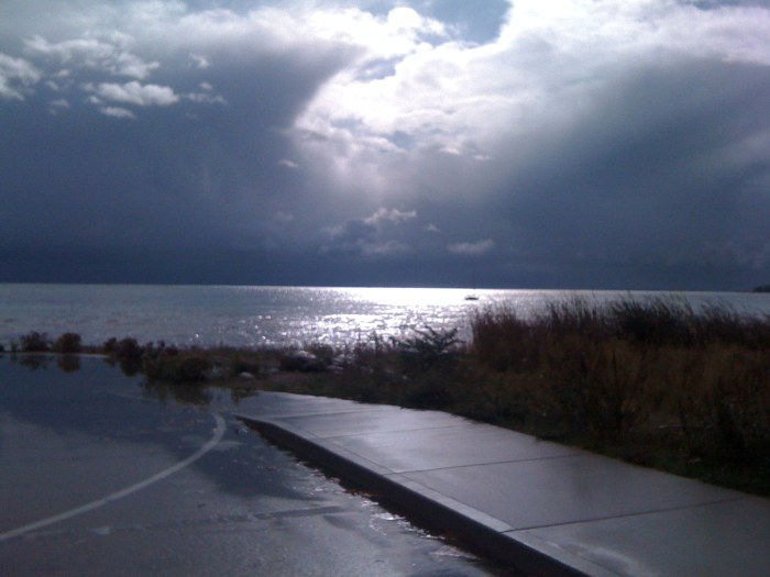 En route back to Portland, Pix by Alexis 